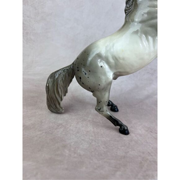 Vintage Breyer Appaloosa Fighting Stallion Nice Variation - Picture 2 of 16
